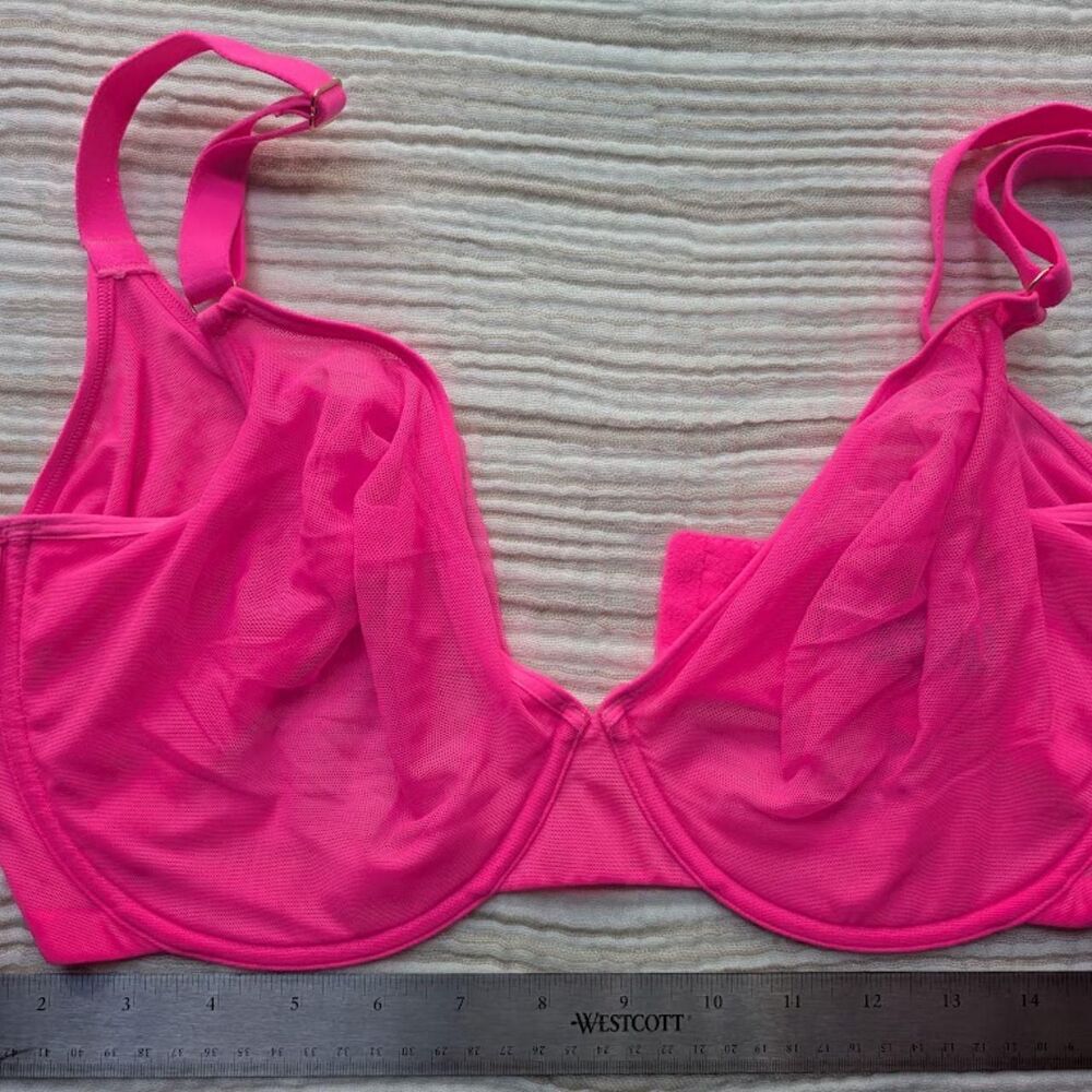 Smart-and-sexy Women's Pink Bra